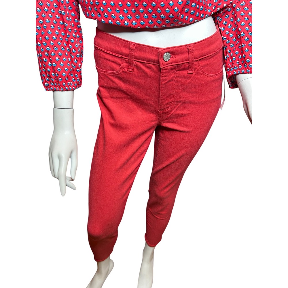 Talbots High Waist Skinny Leg Ankle Length Jegging NWT Size 4P
